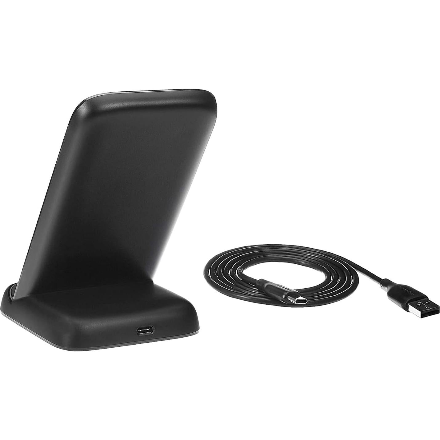 Cargador Inalámbrico Amazon Basics 10W Qi para Smartphones