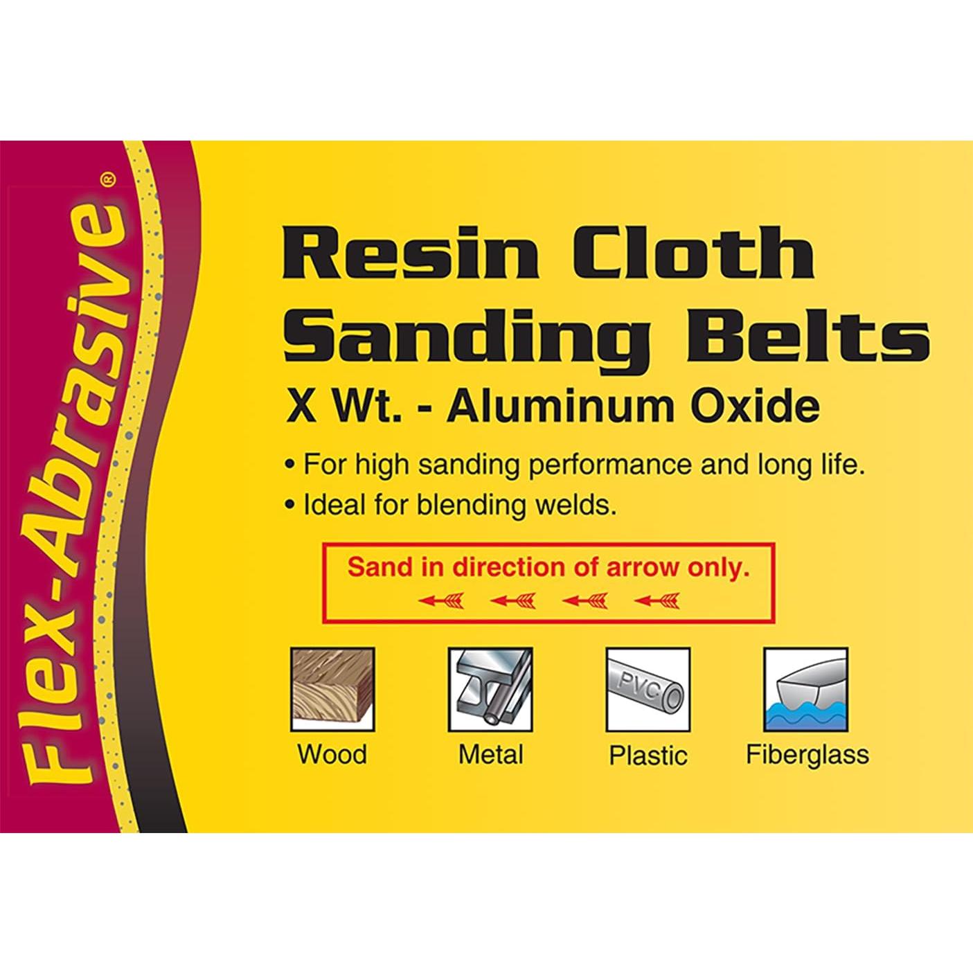 Cinta de Lijado Extra Gruesa 36 Grano IVY Classic 43050 7.62x45.72cm