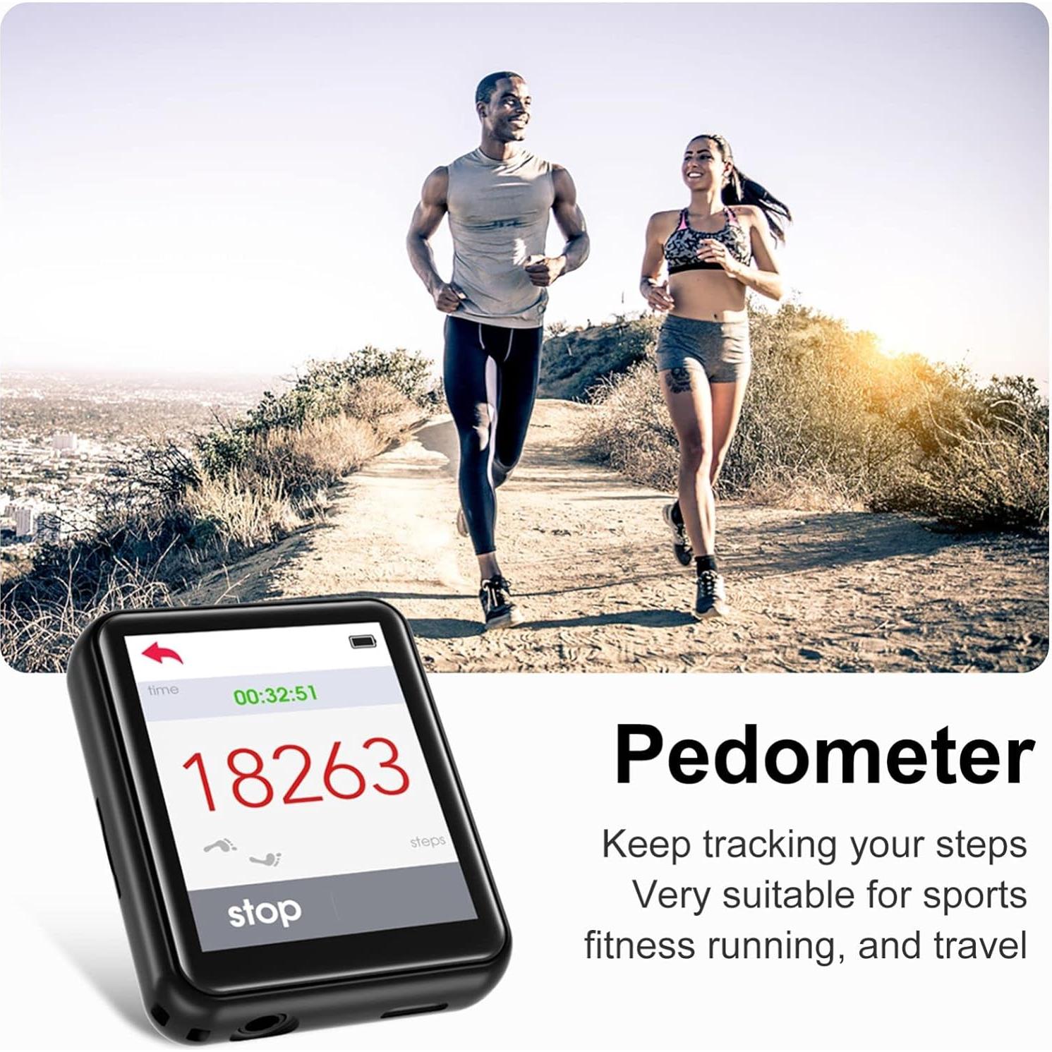 Reproductor MP3 JOLIKE M5 64GB Bluetooth 5.3 Pantalla Táctil