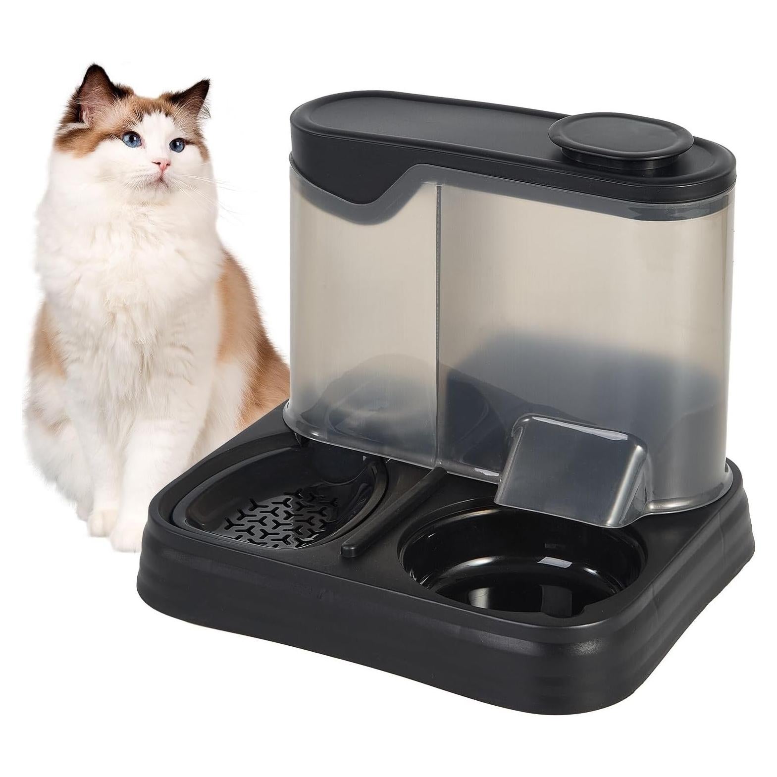 Dispensador automático de comida y agua Jia Xi para mascotas