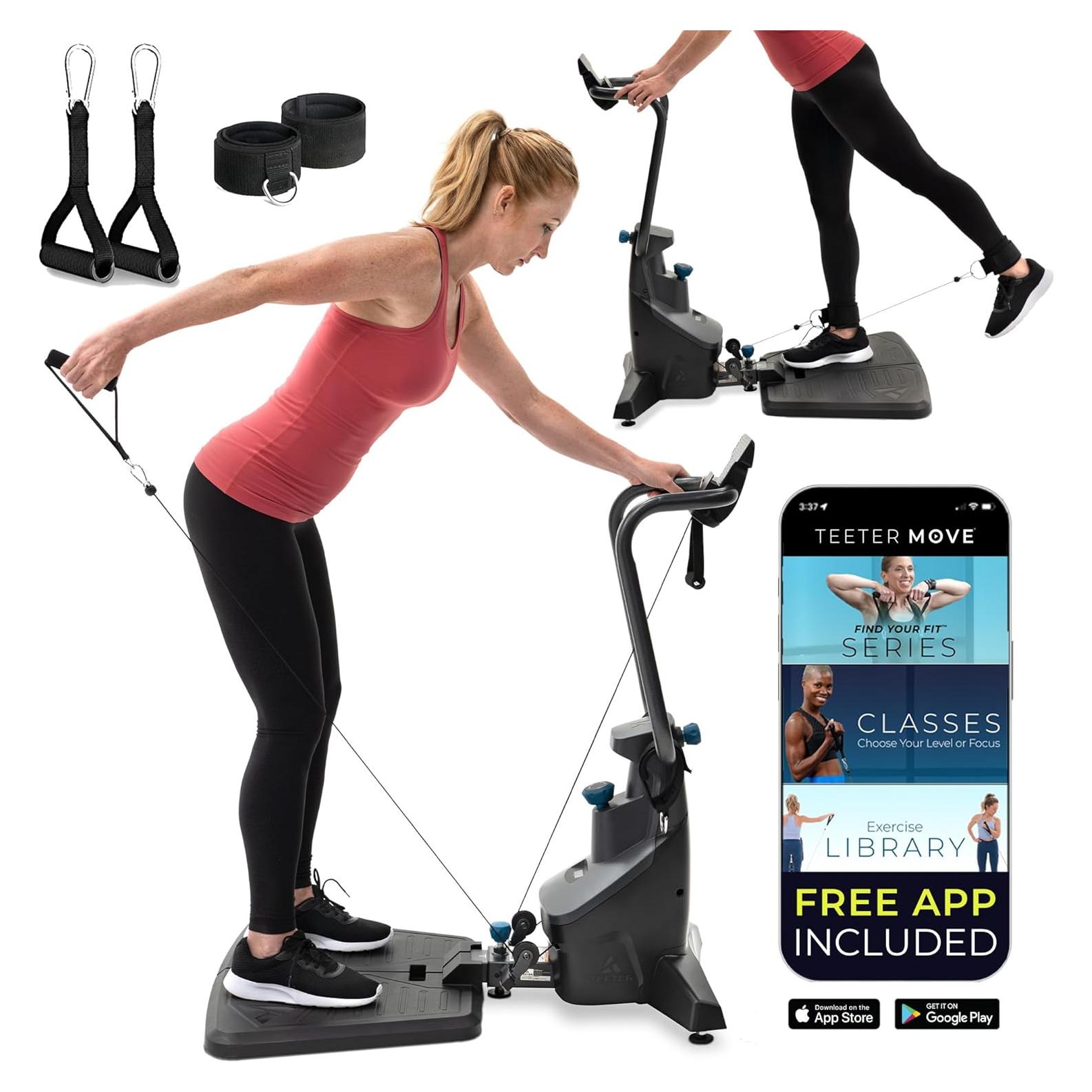 Entrenador de Fuerza Teeter FitForm - Resistencia Ajustable 29.5 kg