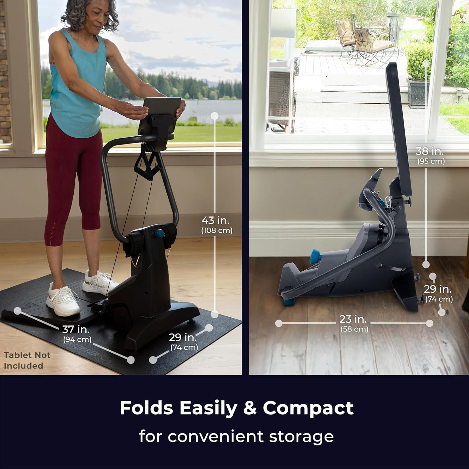 Entrenador de Fuerza Teeter FitForm - Resistencia Ajustable 29.5 kg