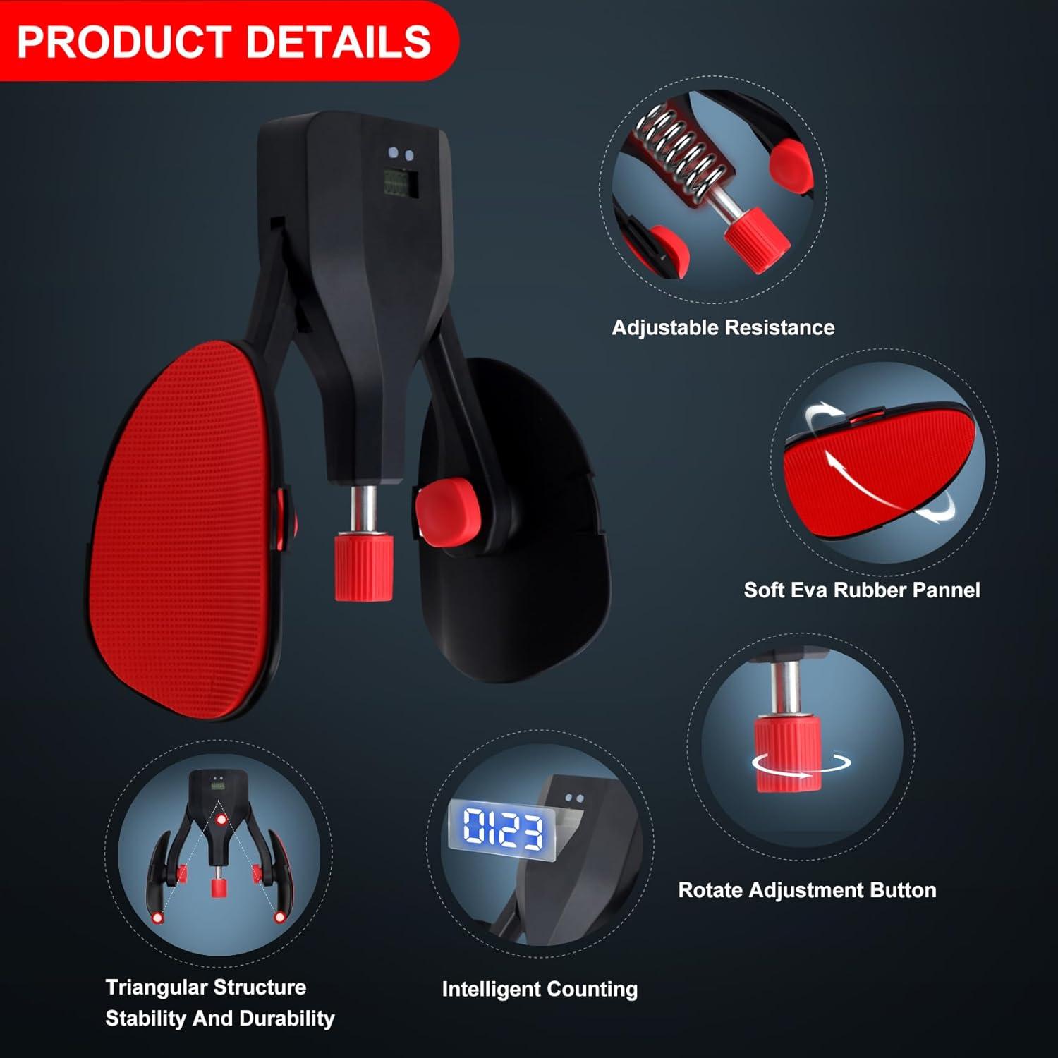 Ejercitador de Muslos MOXIAOYAN 35kg para Kegel y Suelo Pélvico