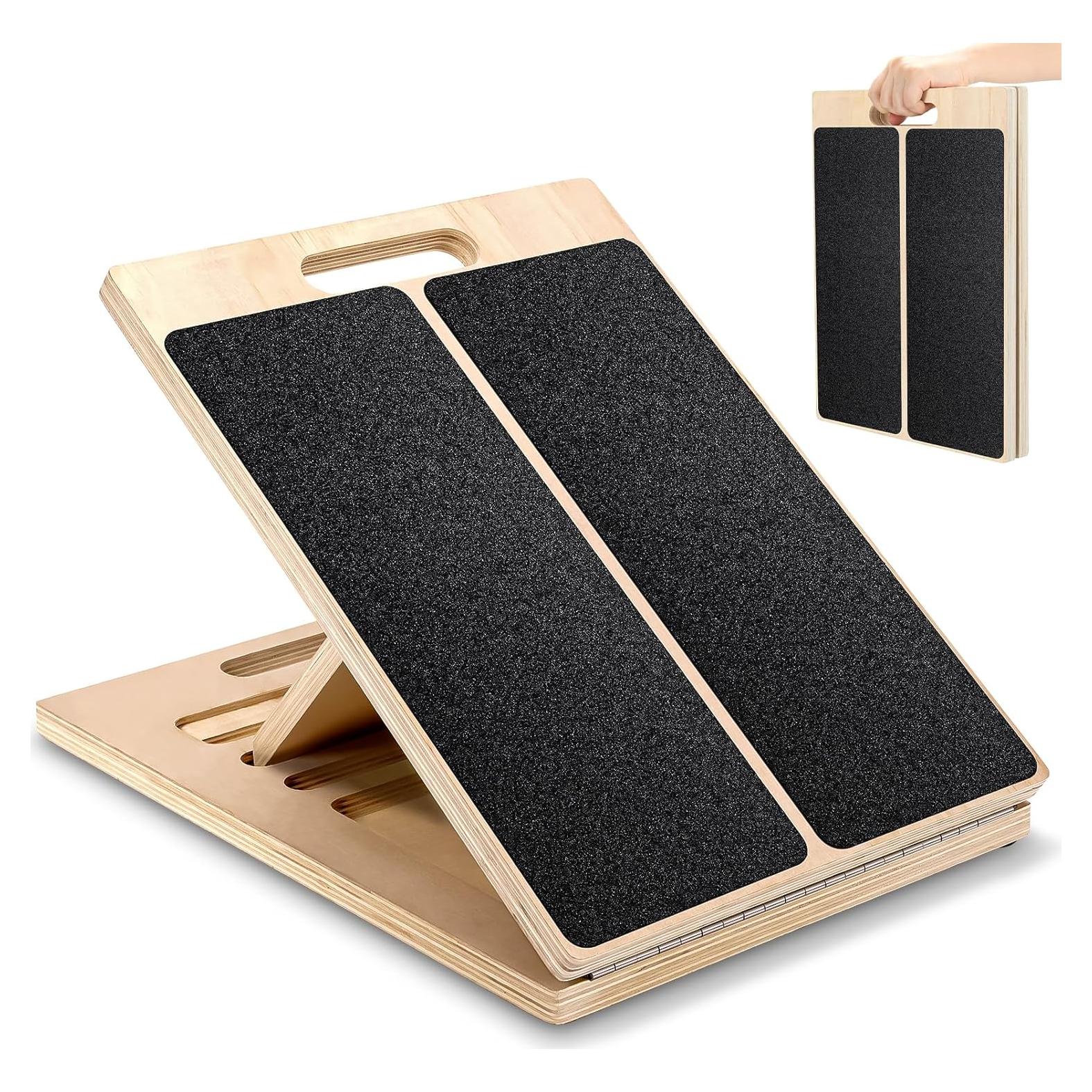 Tablero Inclinable Ajustable RSHEXJI para Estiramiento y Fuerza