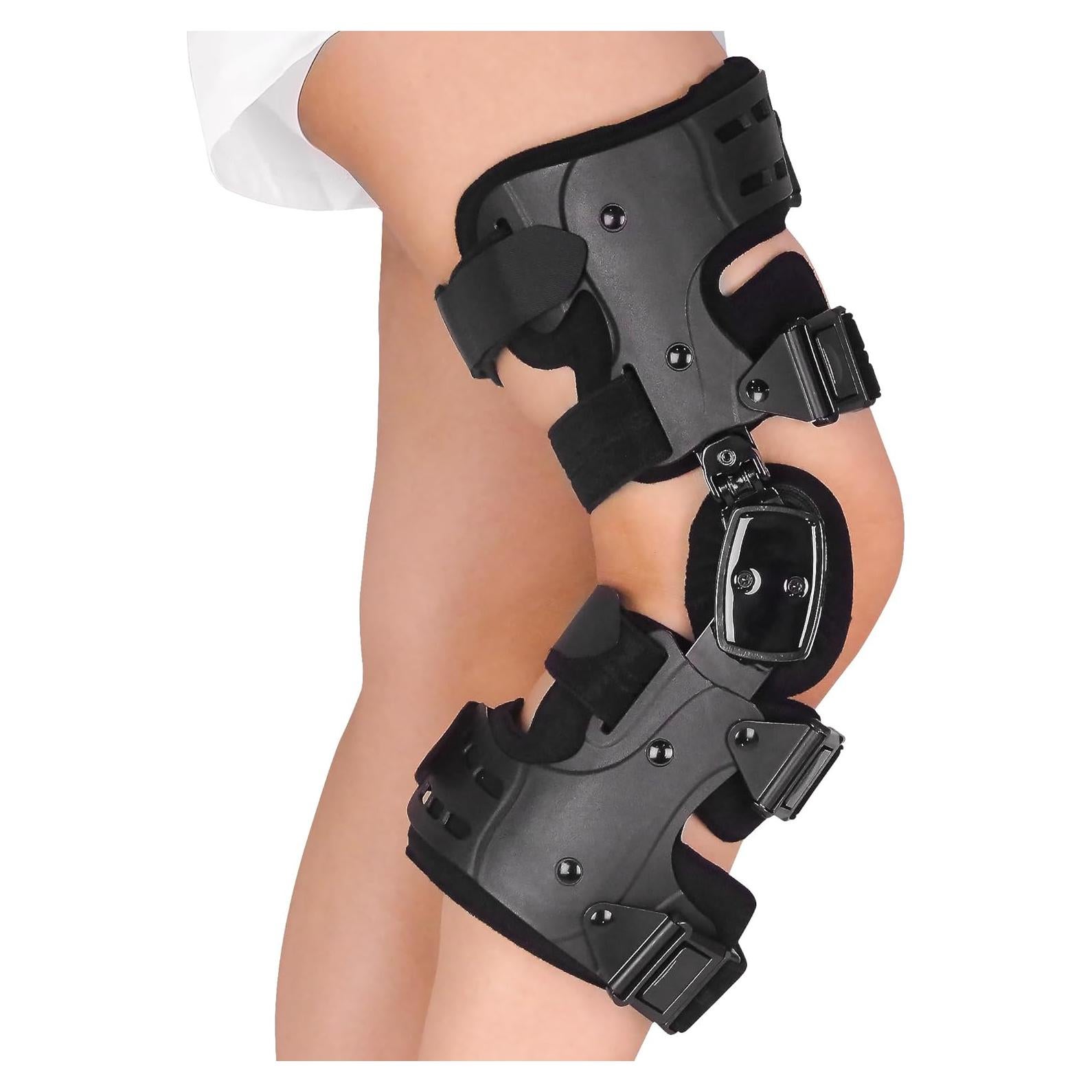 Soporte de Rodilla Descompresor OA FocuBoody - Ajustable Derecho