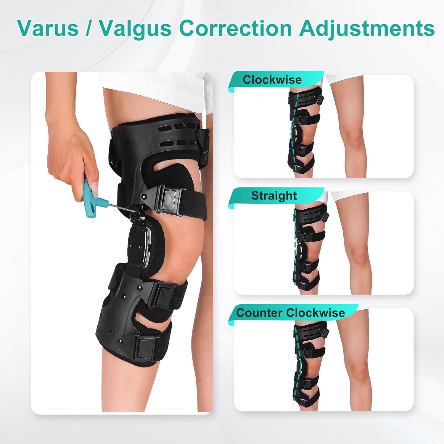 Soporte de Rodilla Descompresor OA FocuBoody - Ajustable Derecho