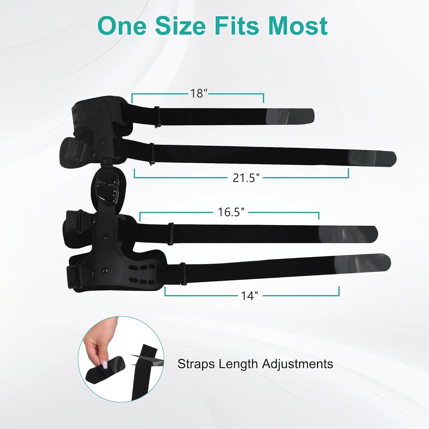 Soporte de Rodilla Descompresor OA FocuBoody - Ajustable Derecho