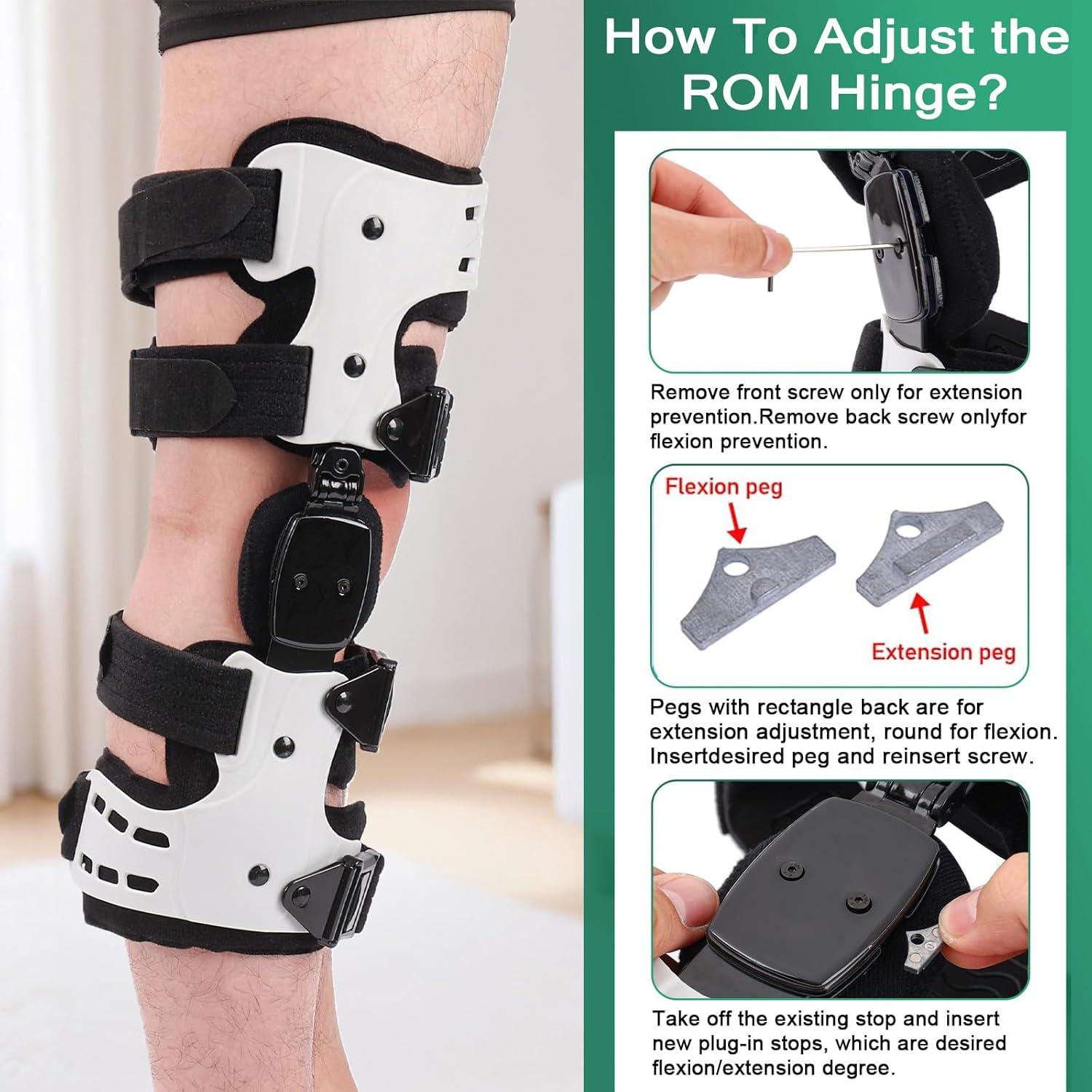 Soporte de Rodilla Descompresor OA JorWystia Ajustable