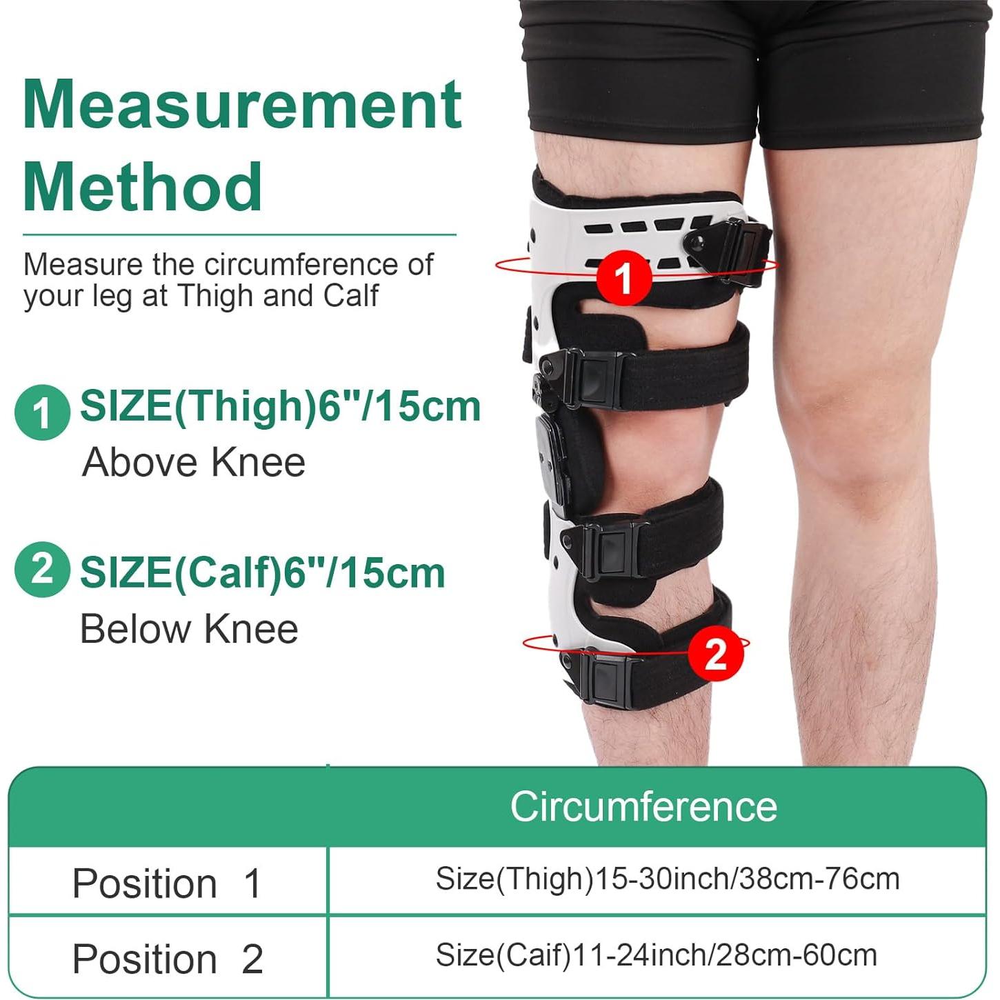 Soporte de Rodilla Descompresor OA JorWystia Ajustable