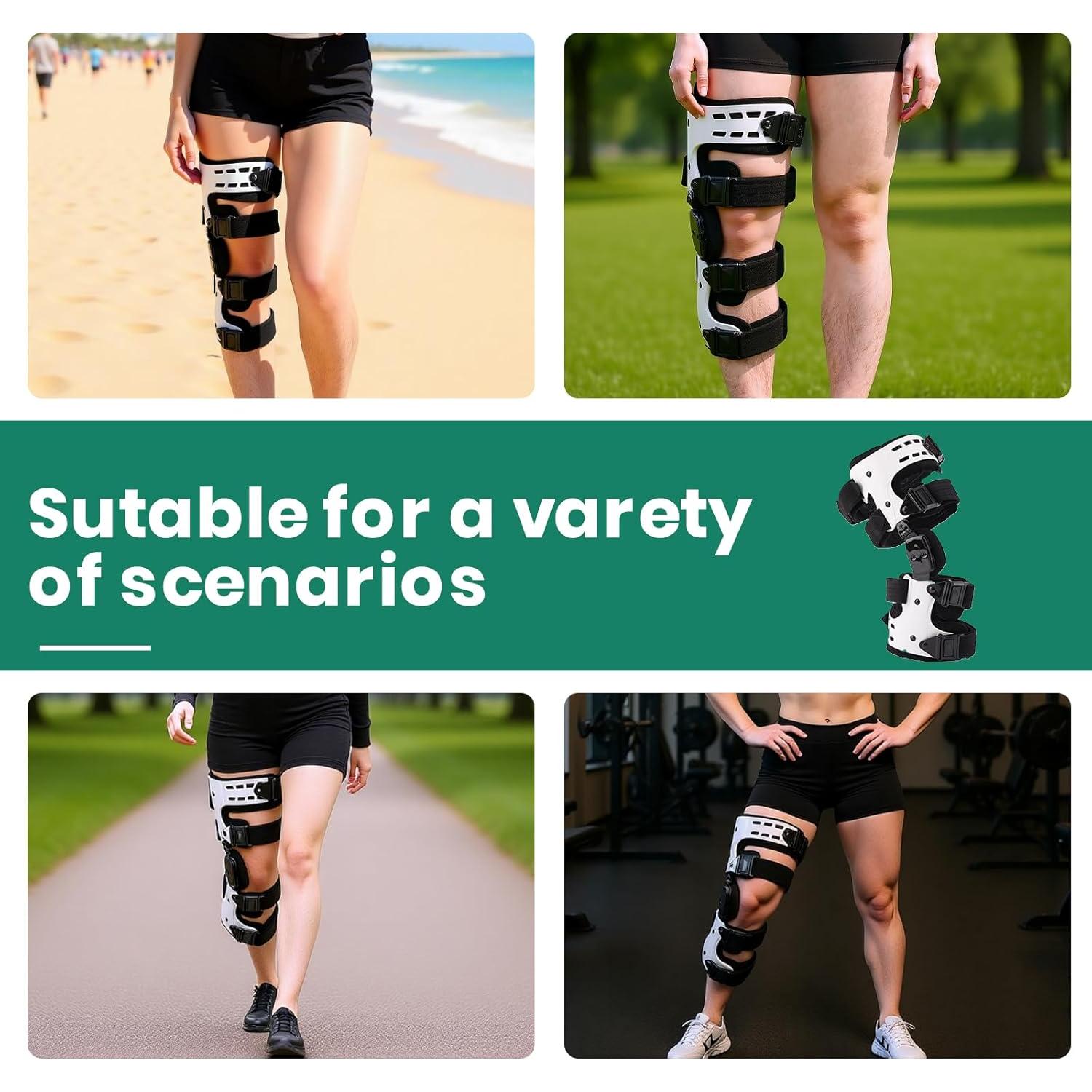 Soporte de Rodilla Descompresor OA JorWystia Ajustable