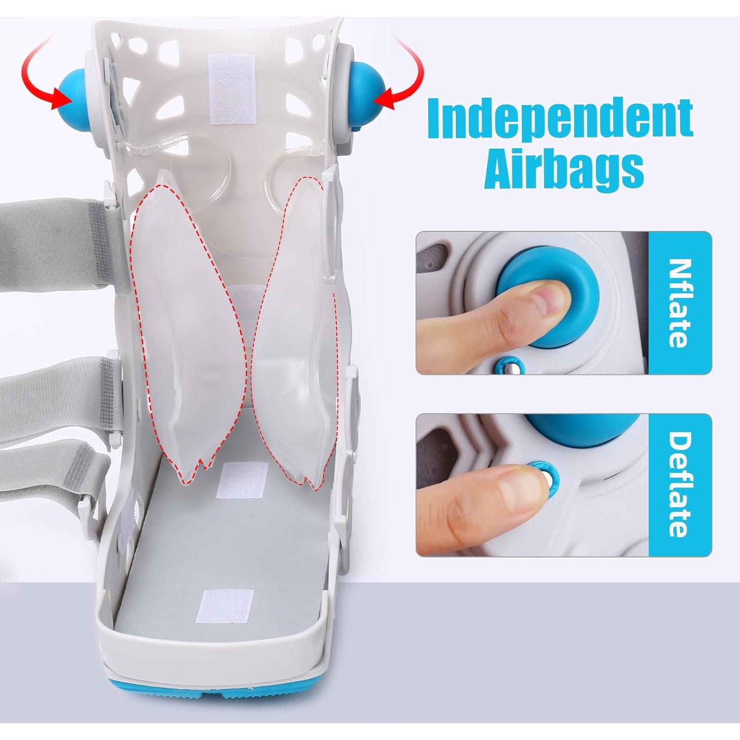 Botín Inflable Walker Air Cam Tairibousy para Fracturas M