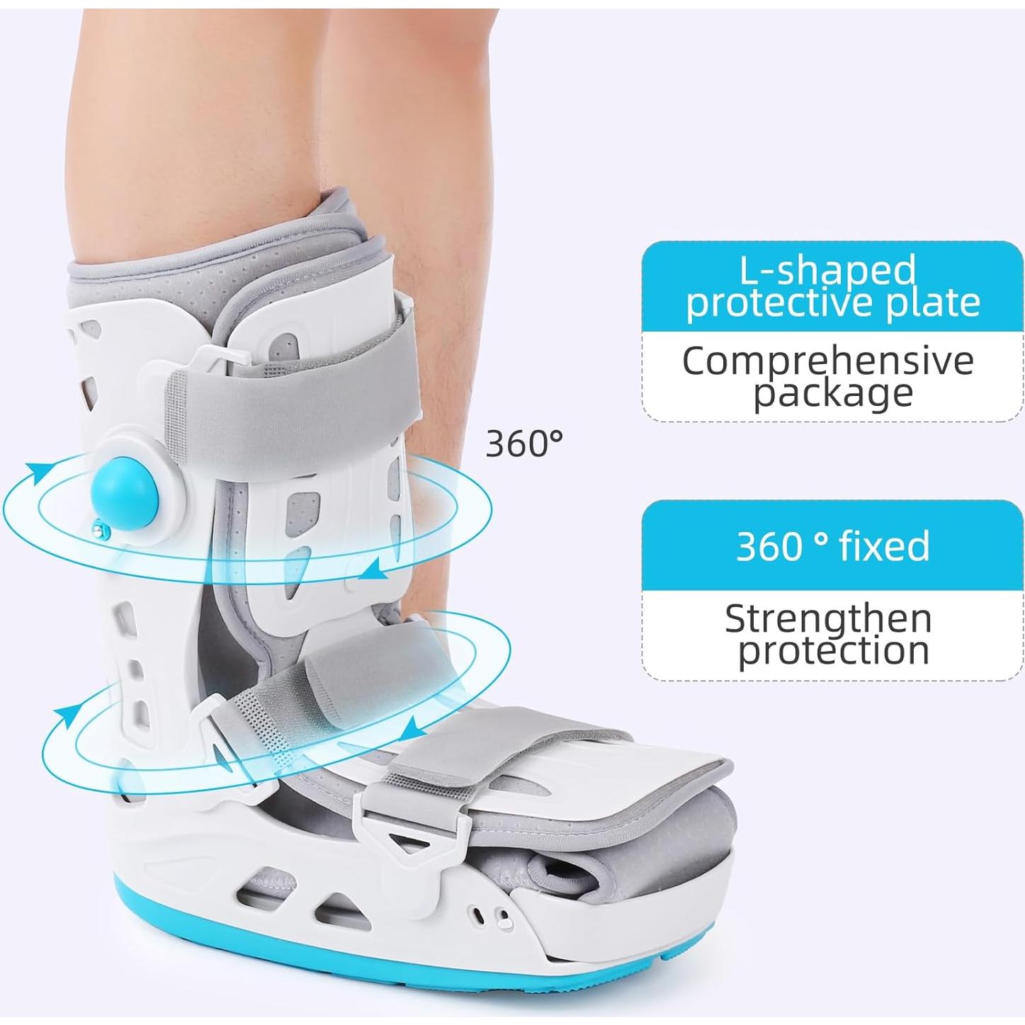 Botín Inflable Walker Air Cam Tairibousy para Fracturas M