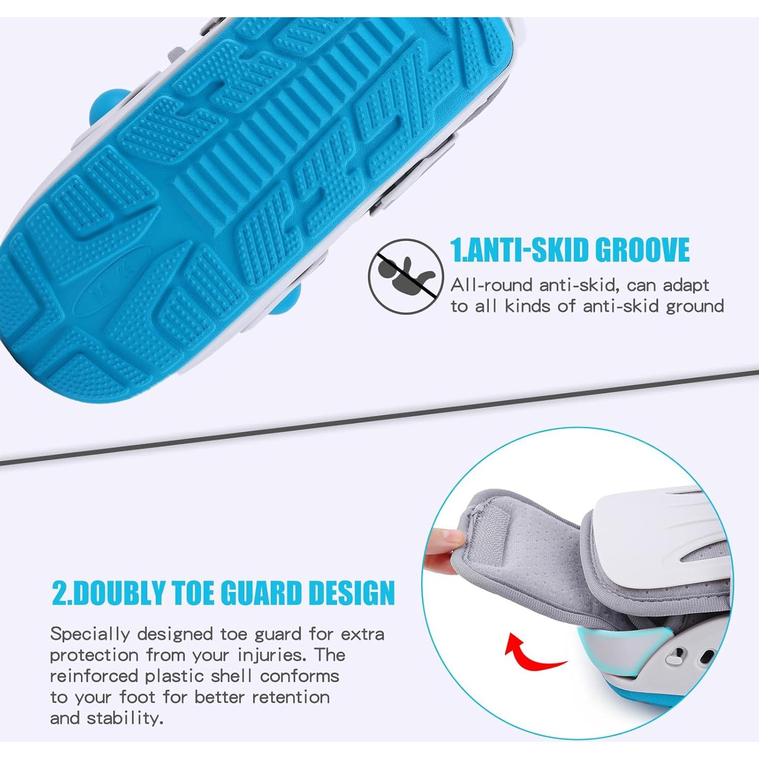 Botín Inflable Walker Air Cam Tairibousy para Fracturas M