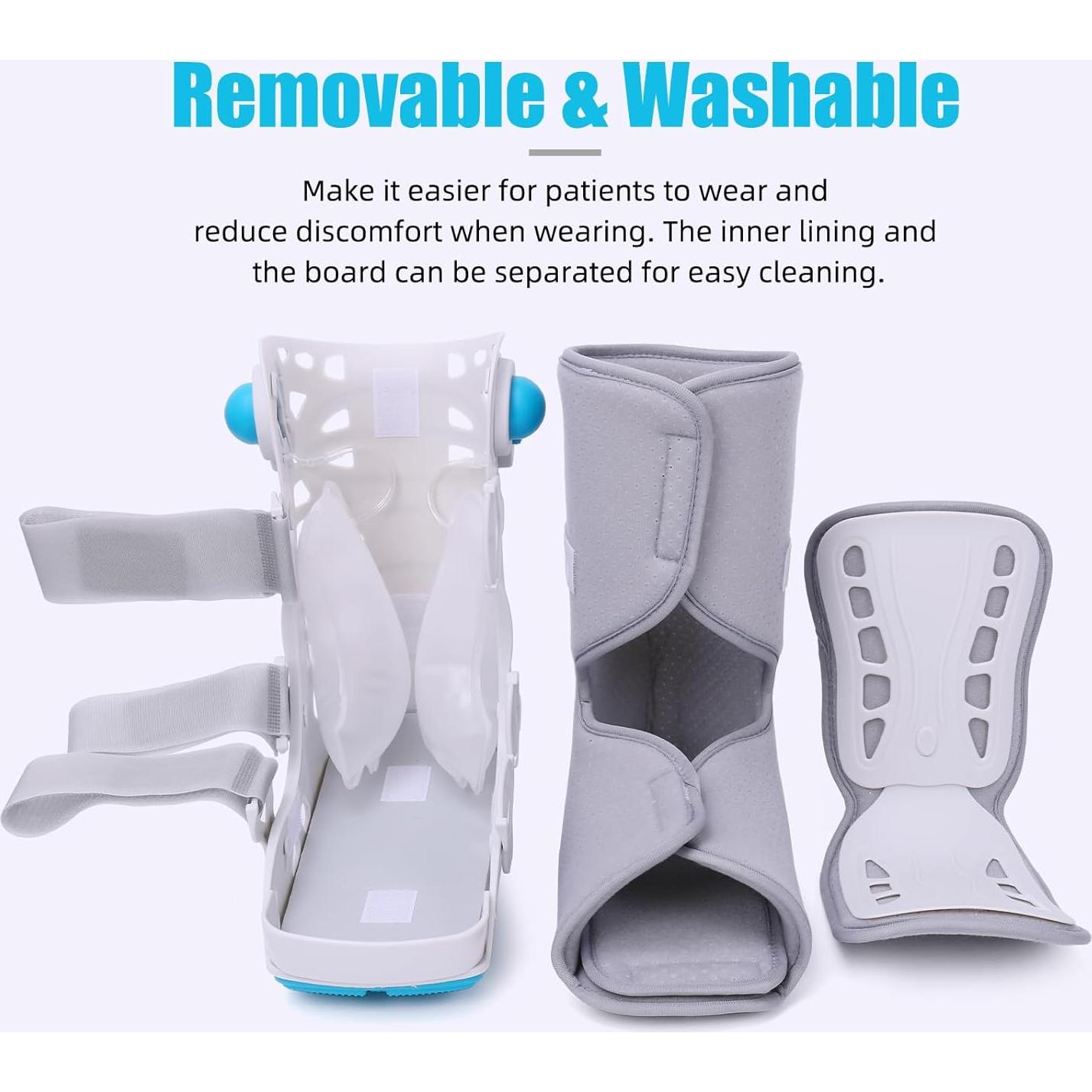 Botín Inflable Walker Air Cam Tairibousy para Fracturas M