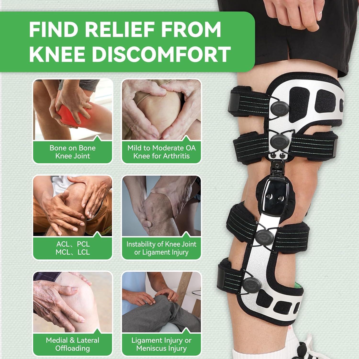 Férula de Rodilla Orthomen Advanced Unloader L/Izquierda