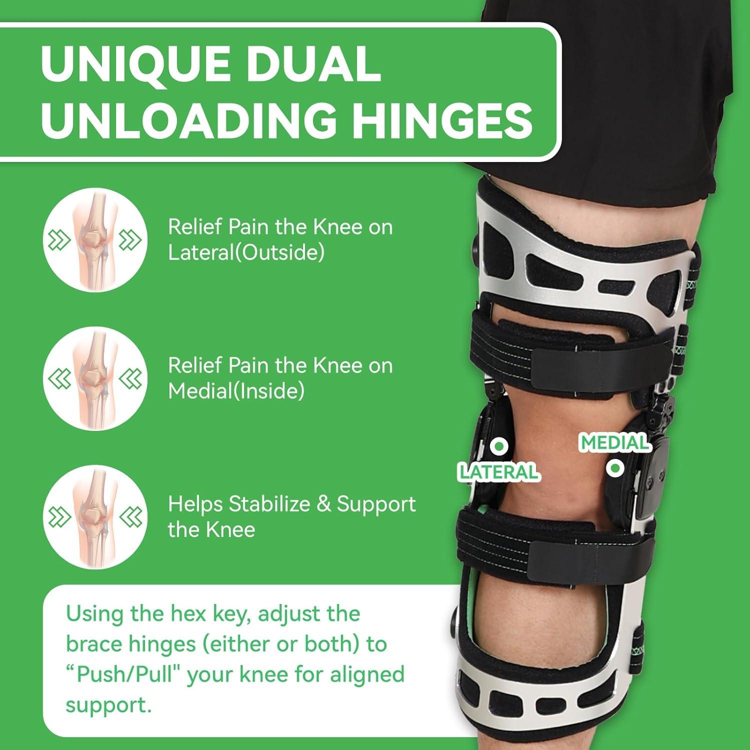 Férula de Rodilla Orthomen Advanced Unloader L/Izquierda