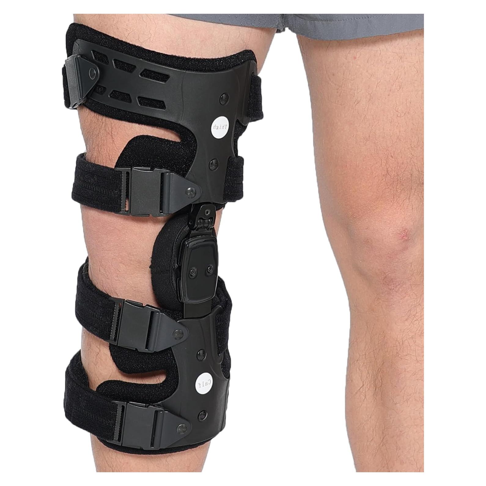 Férula Descompresora de Rodilla Orthomen Derecho para Alivio OA