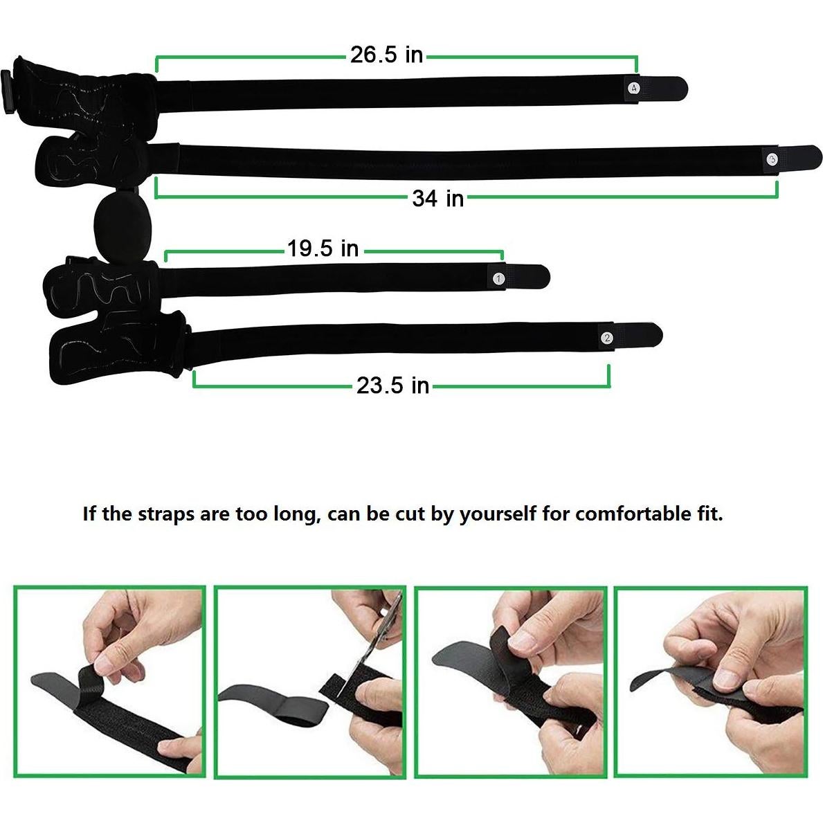 Férula Descompresora de Rodilla Orthomen Derecho para Alivio OA