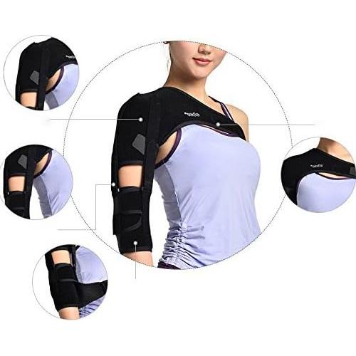 Soporte de brazo en cabestrillo Airgoesin para hombro derecho