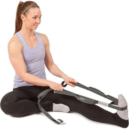 Cinta de Estiramiento Estática Body Sport 1.83 m para Fitness
