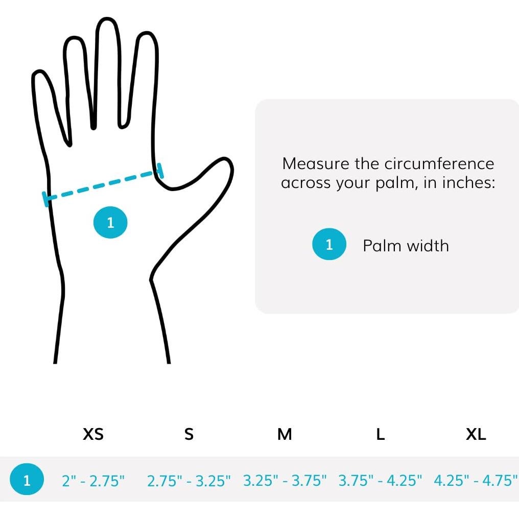 Férula de Mano en Reposo BraceAbility - Inmovilizadora Pequeña Derecha