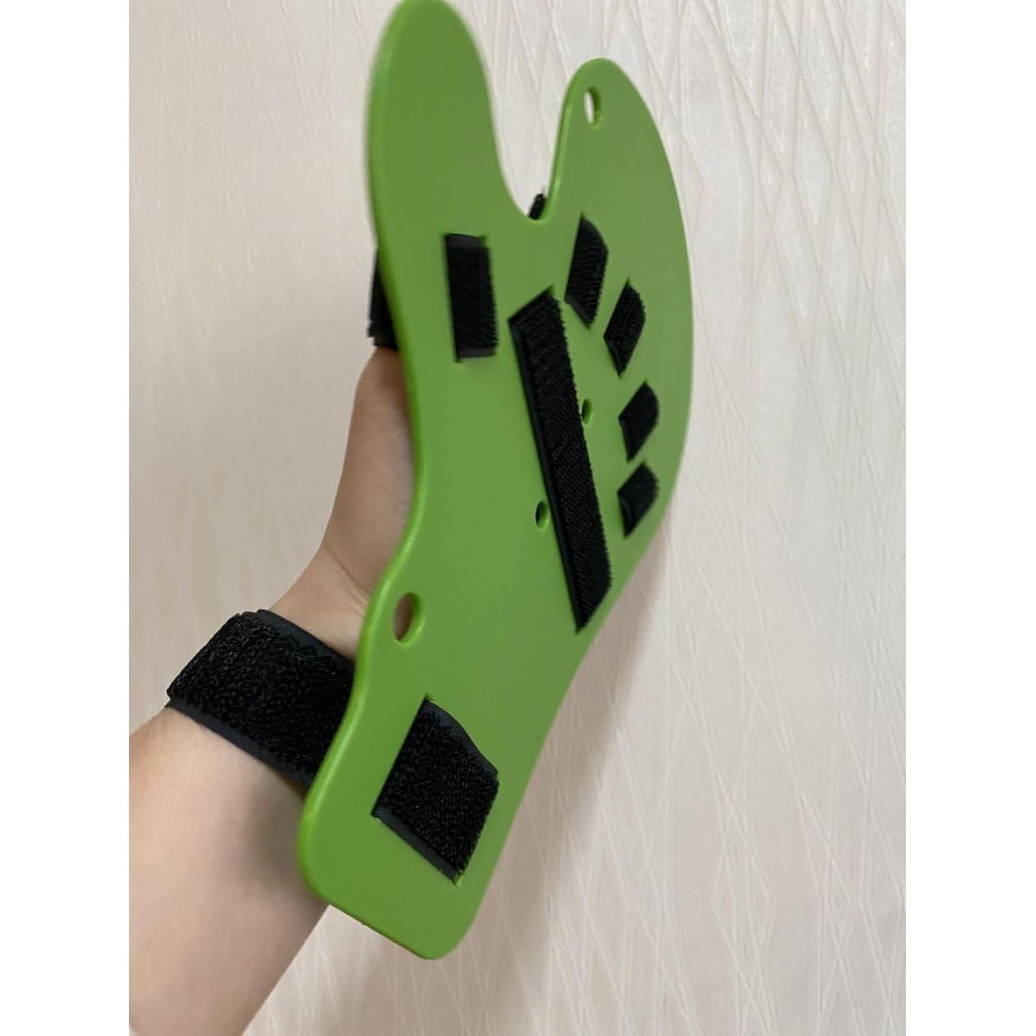 Férula de Mano Ajustable Aliewin para Rehabilitación Verde