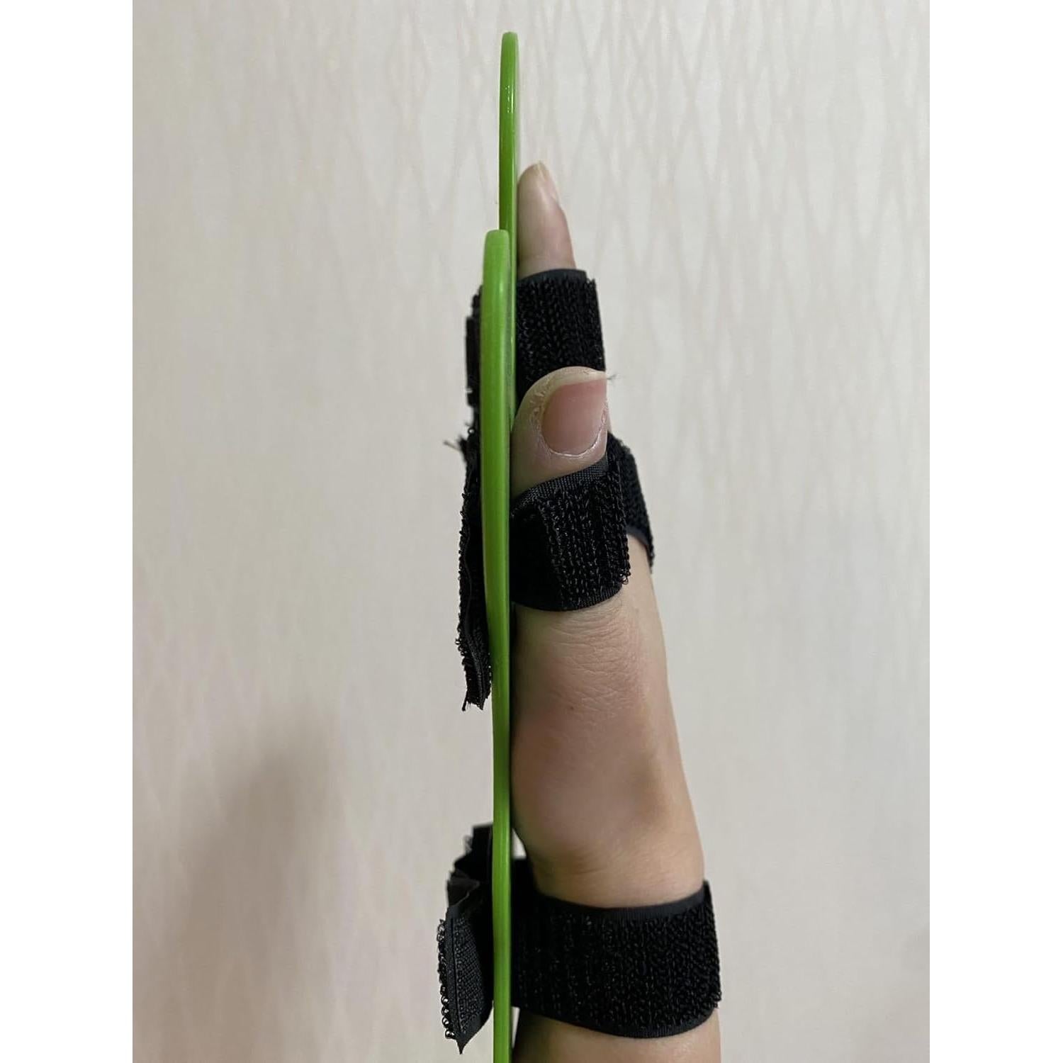 Férula de Mano Ajustable Aliewin para Rehabilitación Verde