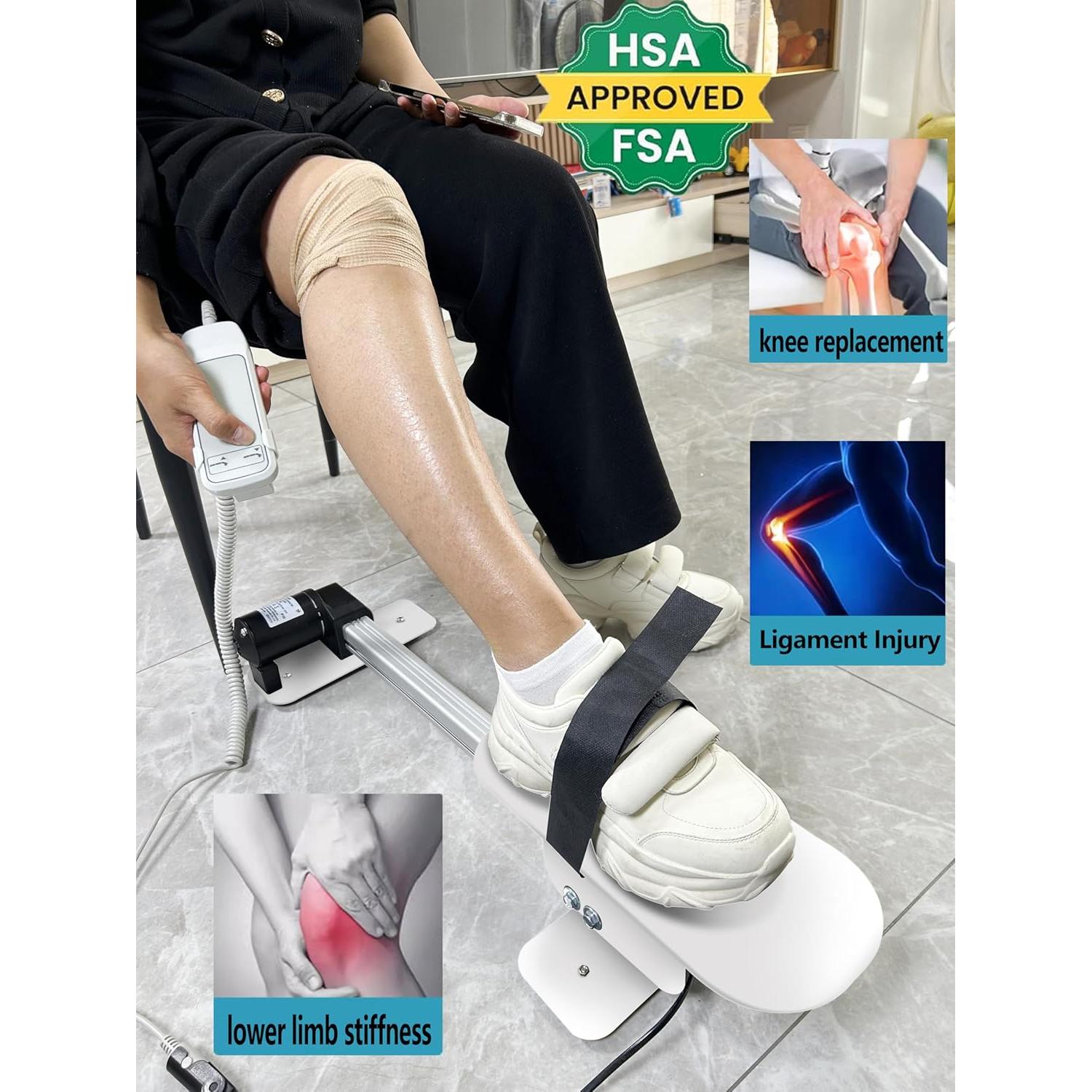 Deslizador Eléctrico de Rodilla SVZIOOG para Recuperación