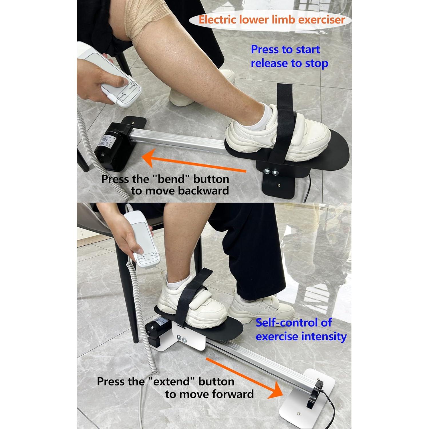 Deslizador Eléctrico de Rodilla SVZIOOG para Recuperación