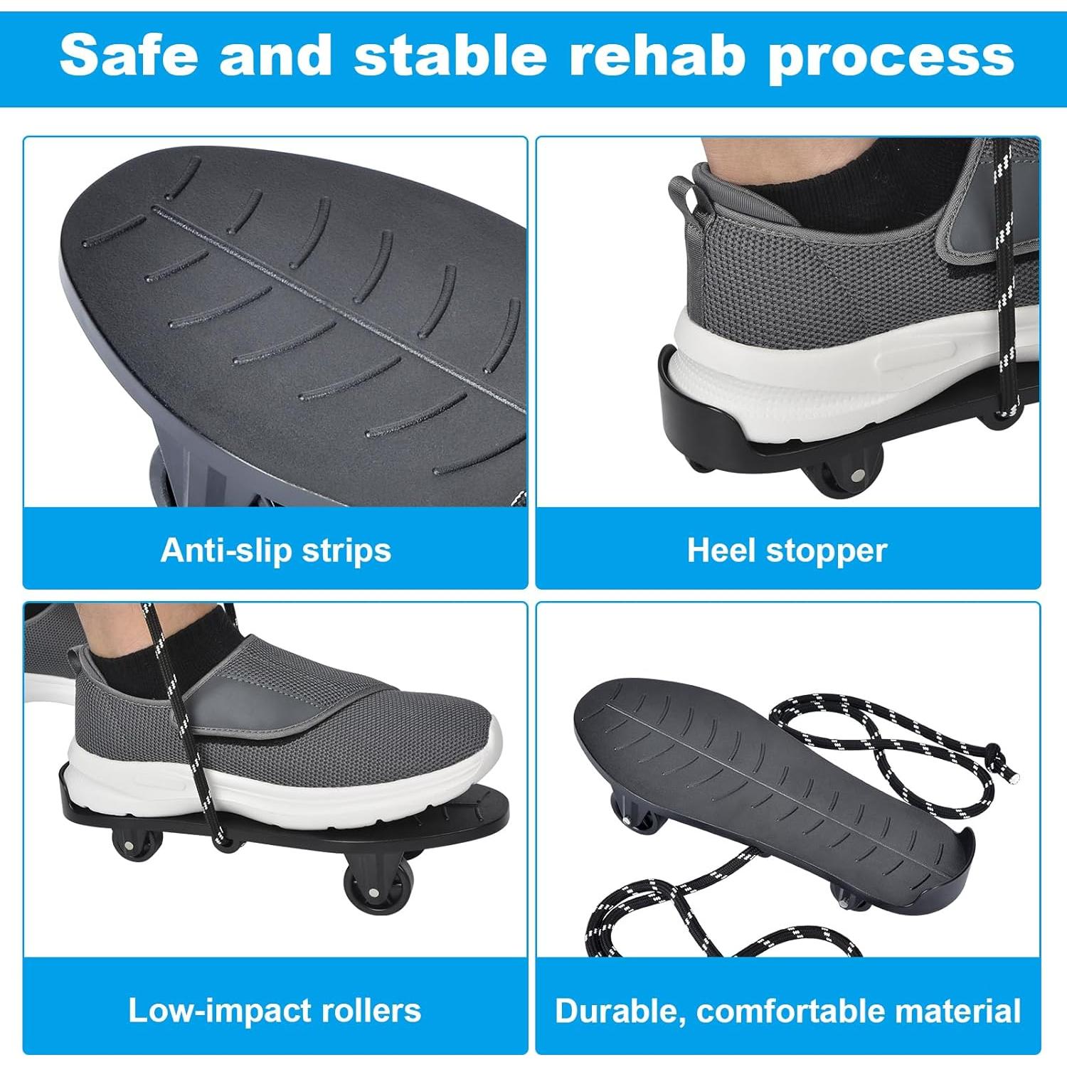 Deslizador de Rodilla iGuerburn para Recuperación Post-Cirugía