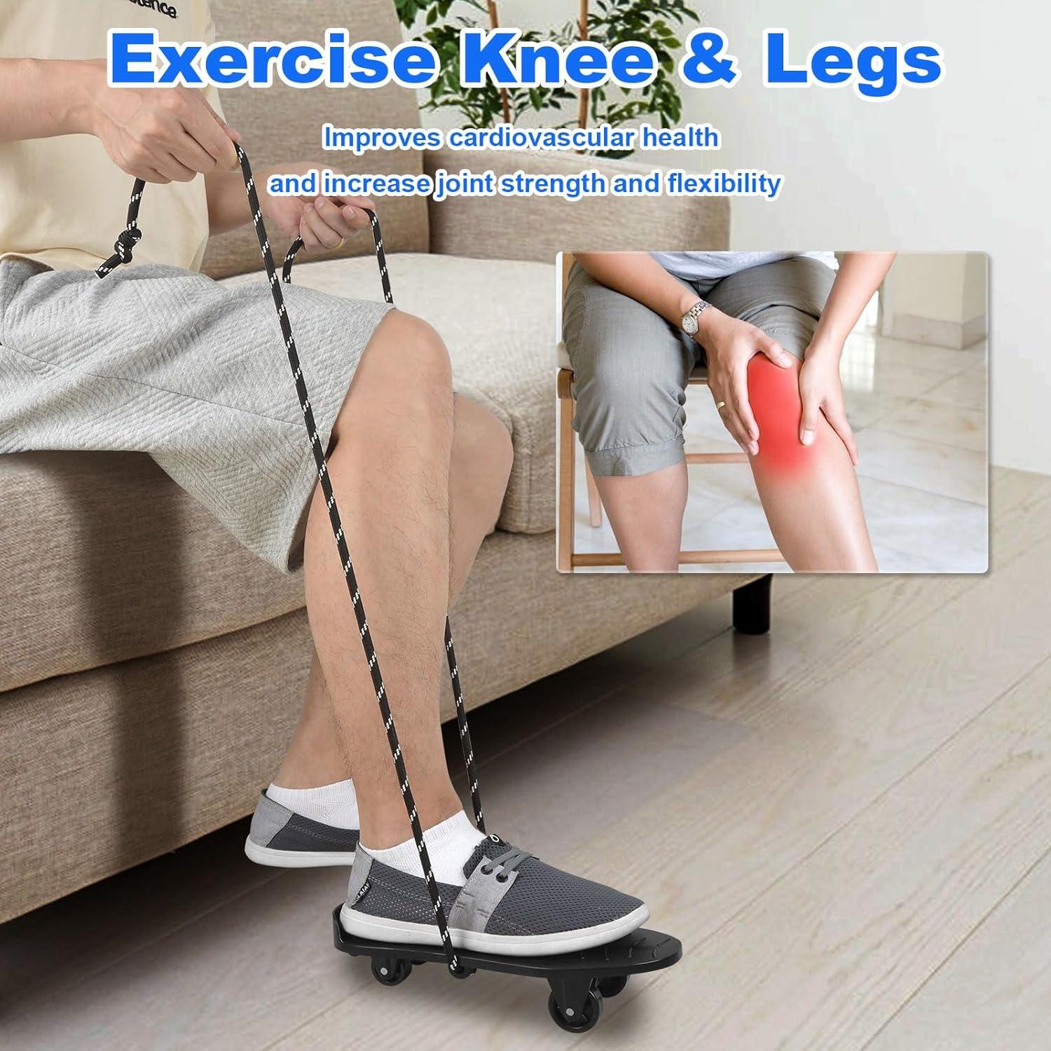 Deslizador de Rodilla Generturbo para Recuperación de Cirugía