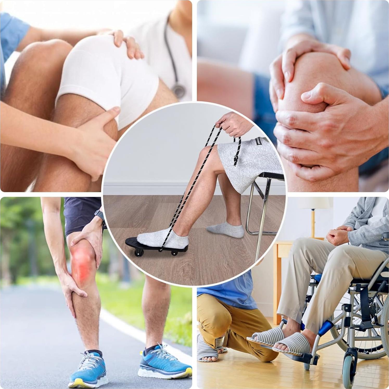 Deslizador de Rodilla Generturbo para Recuperación de Cirugía