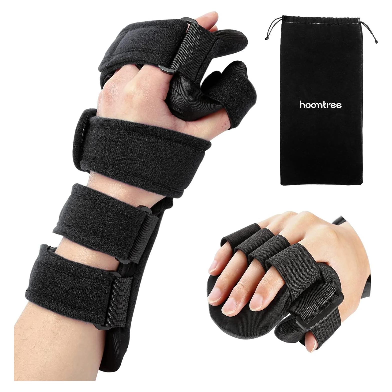 Férula de Mano en Reposo HOOMTREE para Síndrome del Túnel Carpiano