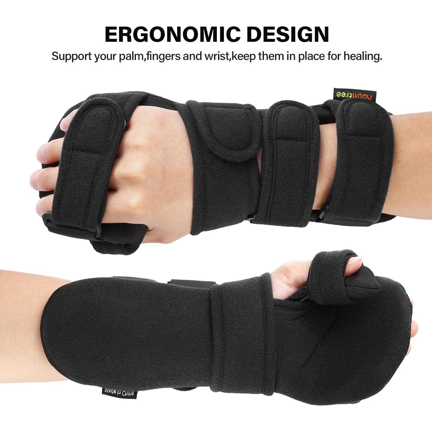 Férula de Mano en Reposo HOOMTREE para Síndrome del Túnel Carpiano