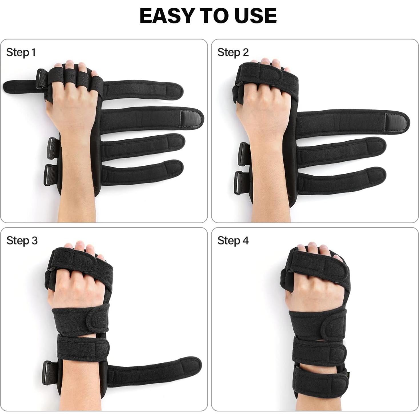 Férula de Mano en Reposo HOOMTREE para Síndrome del Túnel Carpiano