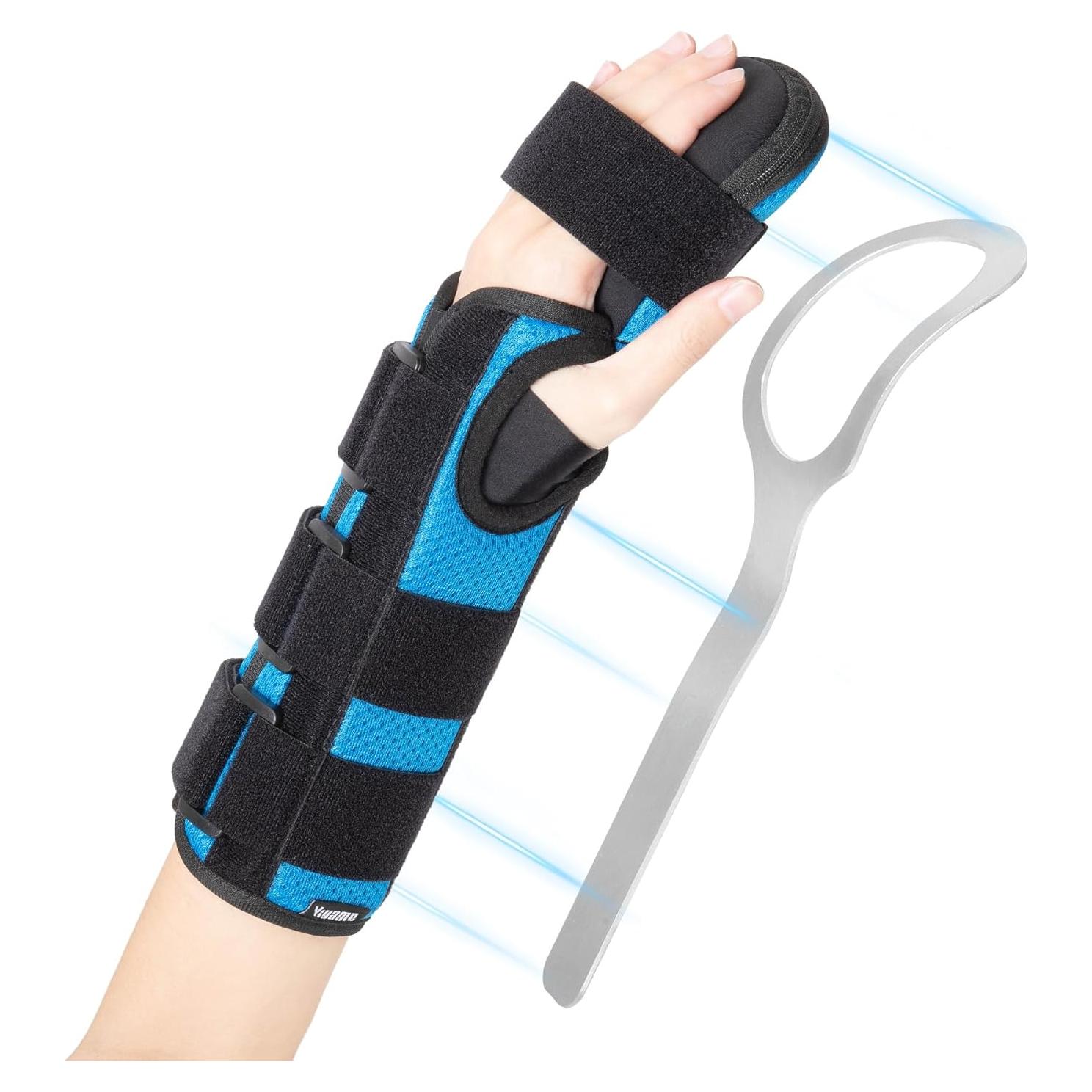 Férula de Mano en Reposo Yiyame para Ictus y Artritis - Izquierda S