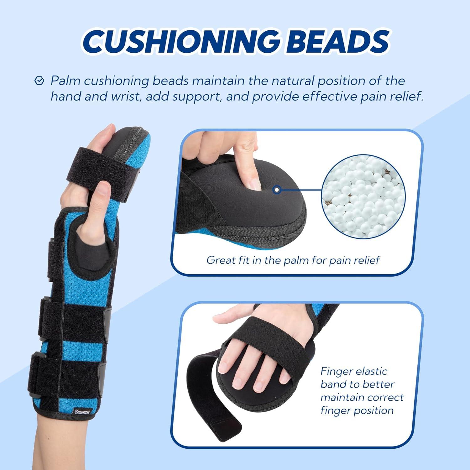 Férula de Mano en Reposo Yiyame para Ictus y Artritis - Izquierda S