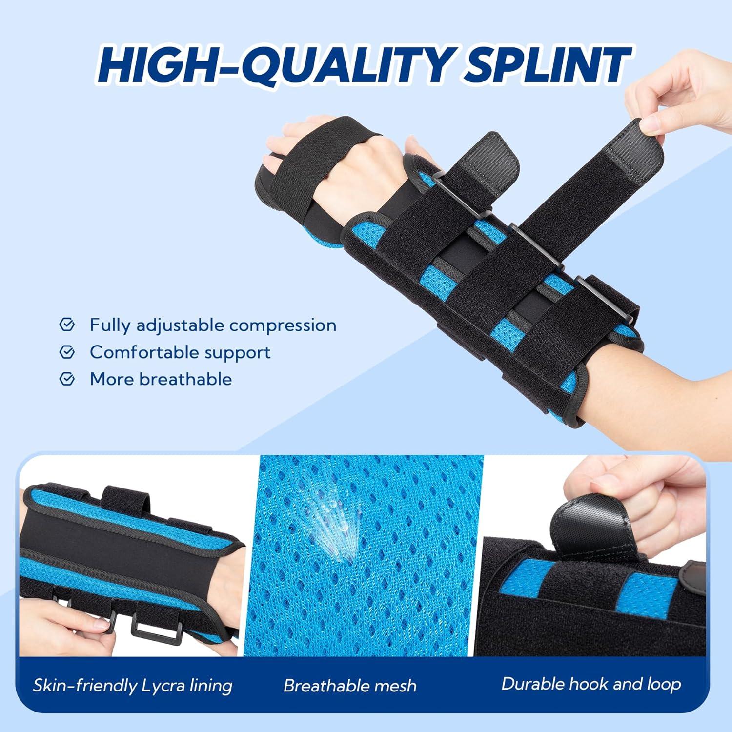 Férula de Mano en Reposo Yiyame para Ictus y Artritis - Izquierda S