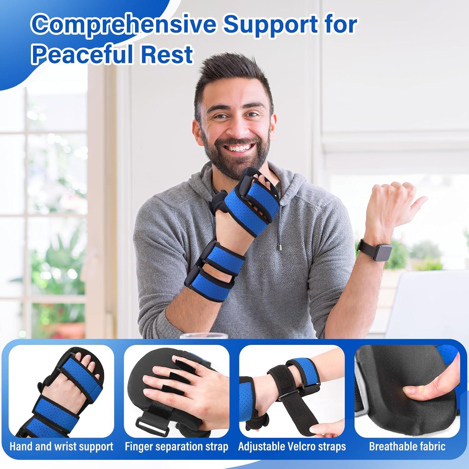 Férula de Mano en Reposo Chonario - Soporte Ergonómico Mediana Derecha