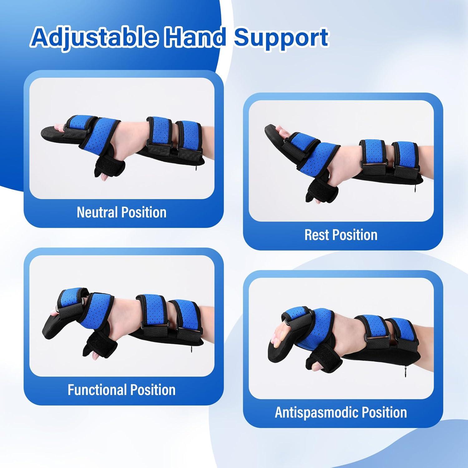 Férula de Mano en Reposo Chonario - Soporte Ergonómico Mediana Derecha