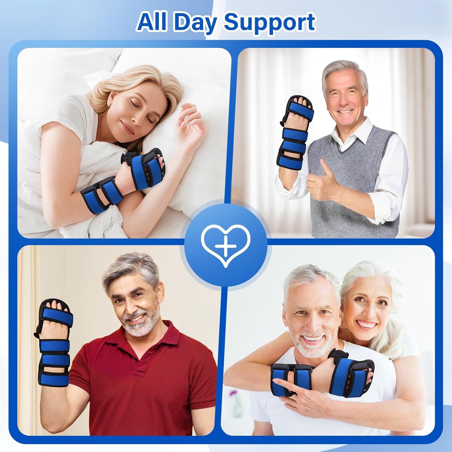 Férula de Mano en Reposo Chonario - Soporte Ergonómico Mediana Derecha