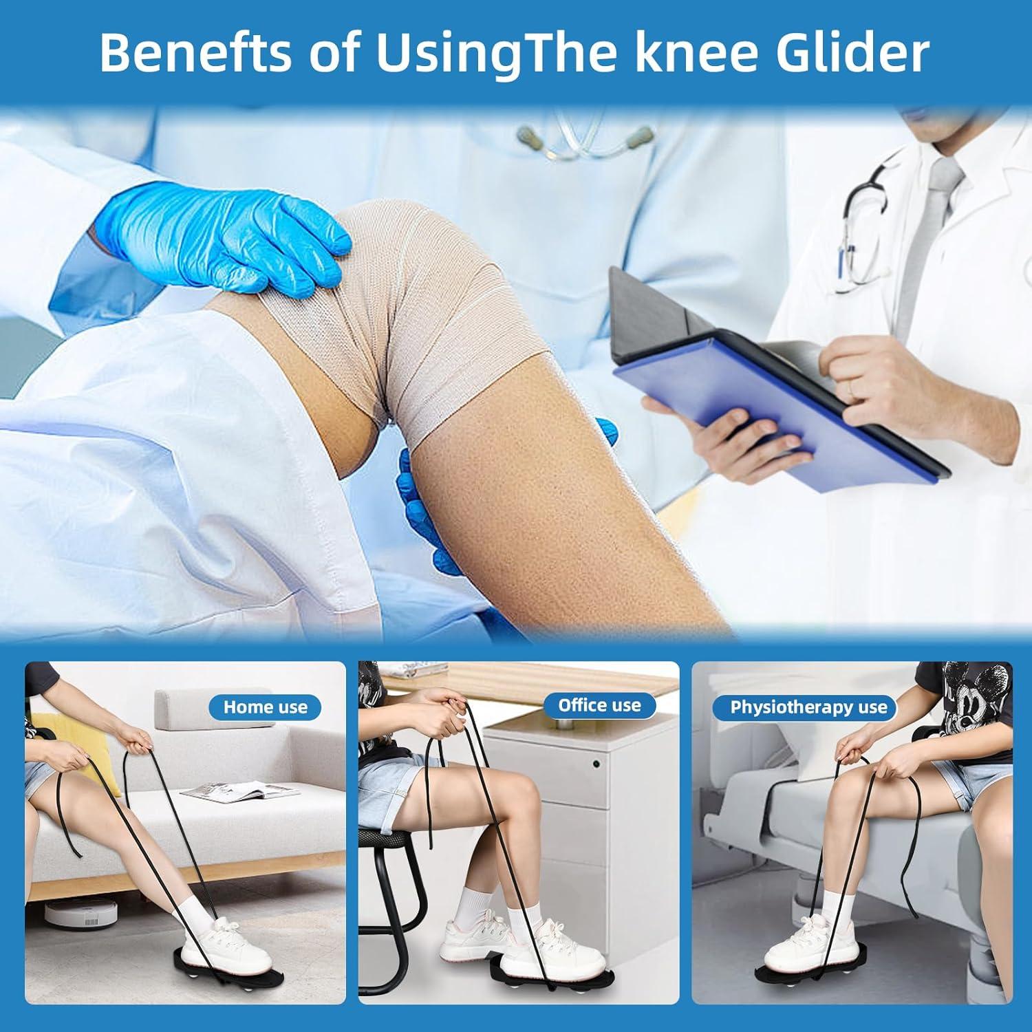 Deslizador de Rodilla KONGISS para Rehabilitación - 30 cm