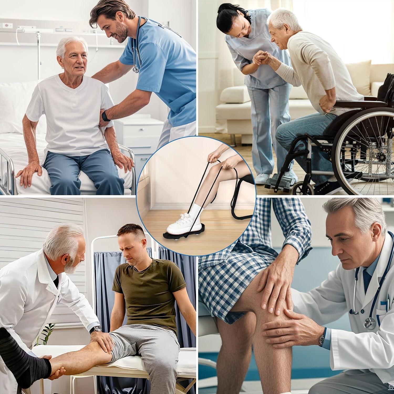 Deslizador de Rodilla KONGISS para Rehabilitación - 30 cm