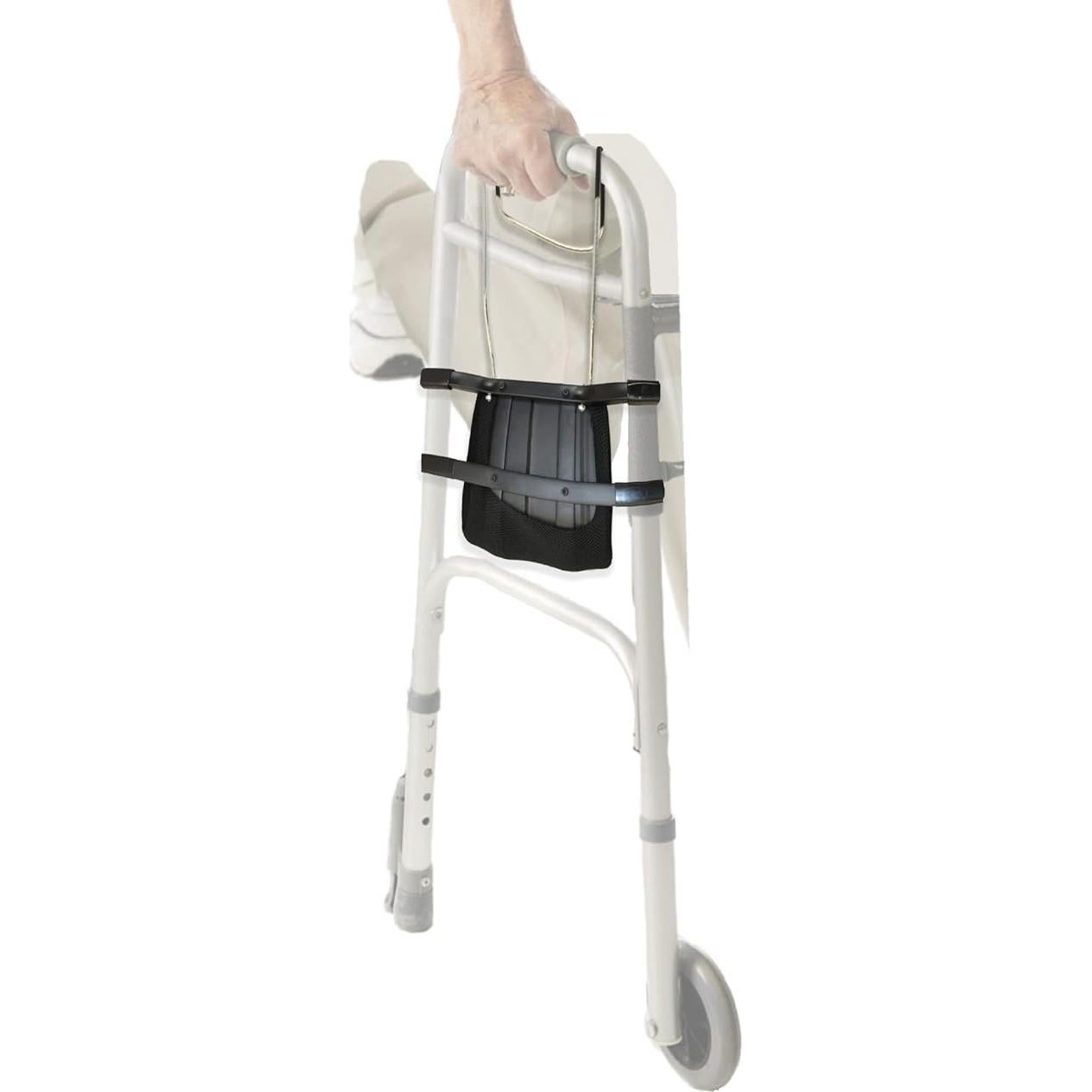 Soporte de Rodilla para Andador Rehabilitation Advantage, Negro