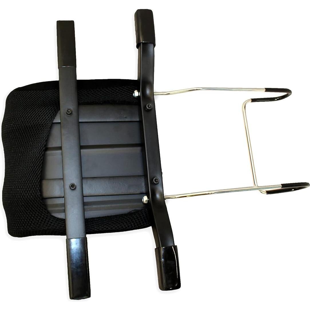 Soporte de Rodilla para Andador Rehabilitation Advantage, Negro