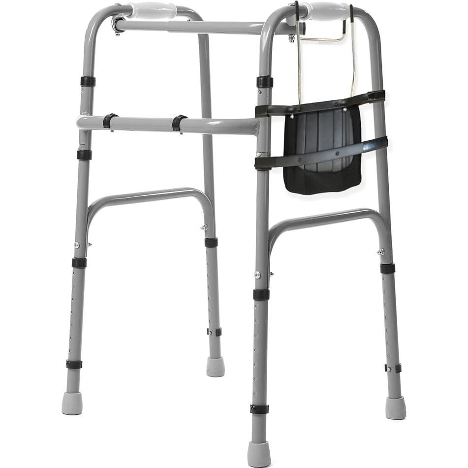 Soporte de Rodilla para Andador Rehabilitation Advantage, Negro