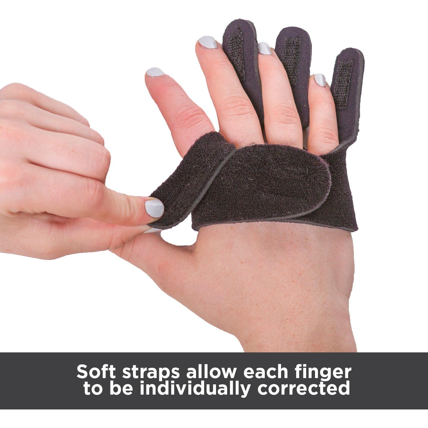 Férula de Mano BraceAbility para Desviación Ulnar - S Izquierda