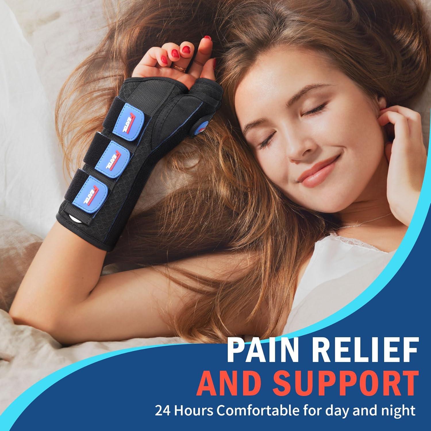 Muñequera con Férula de Pulgar FEATOL - Alivio Dolor Tendinitis