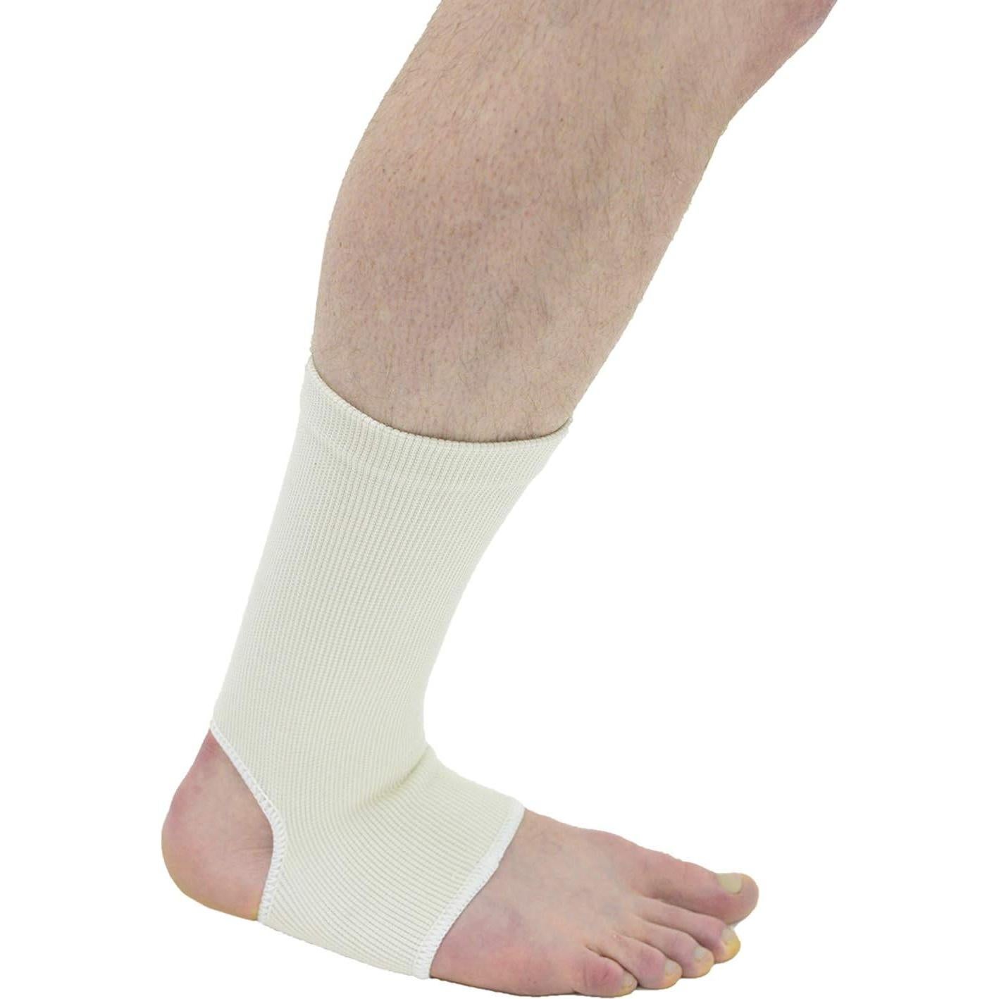 Soporte para Tobillo Maxar TAN-201 - Compresión Media, Lana