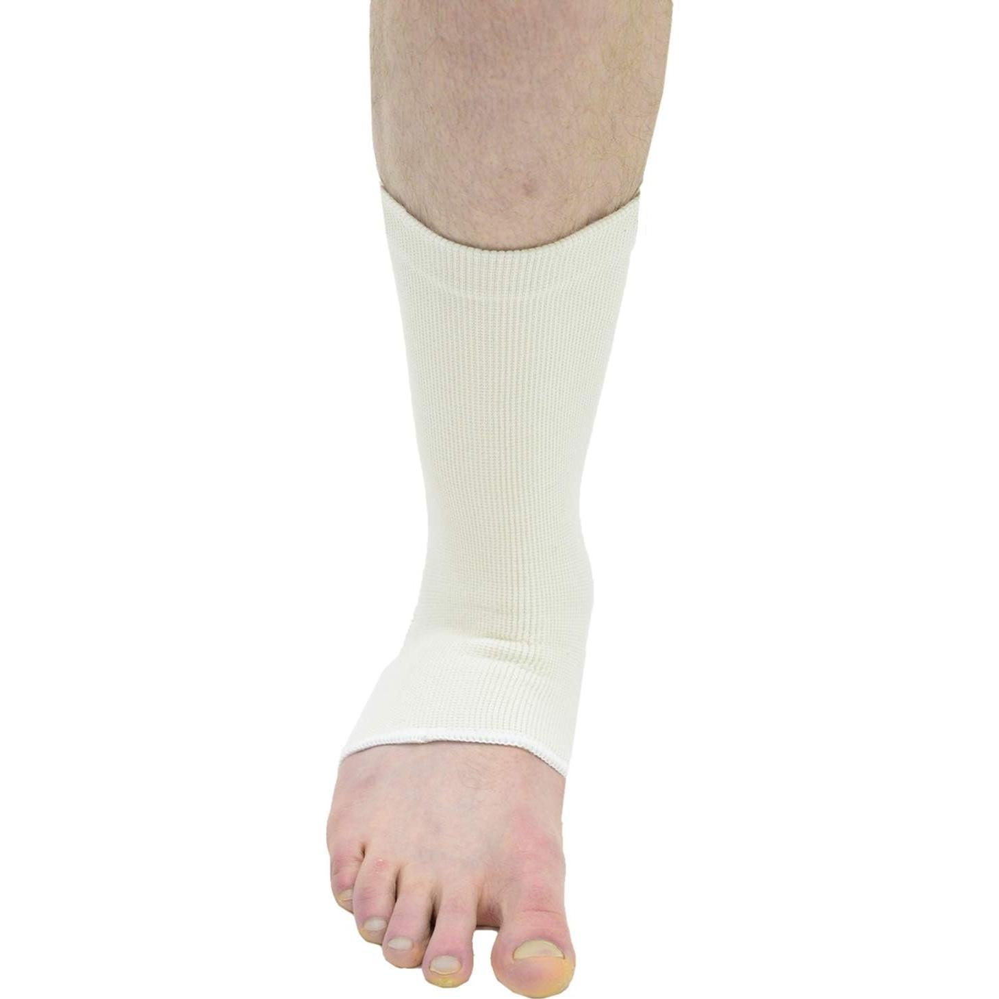 Soporte para Tobillo Maxar TAN-201 - Compresión Media, Lana